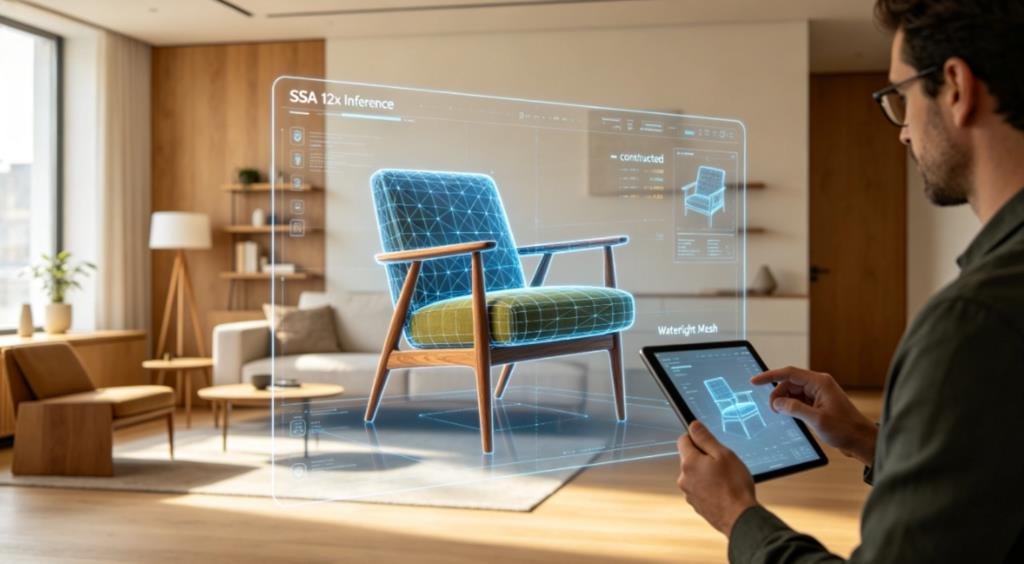 how ai generated 3d assets are personalizing the modern home