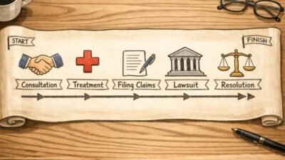 how long personal injury cases take and what affects the timeline