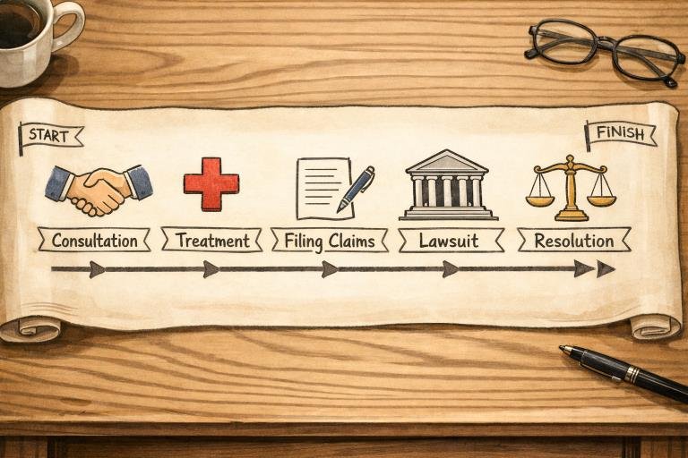 how long personal injury cases take and what affects the timeline