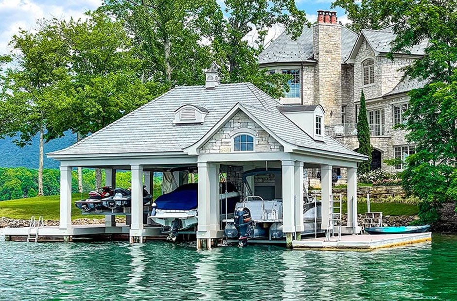 how thoughtful dock design enhances waterfront living
