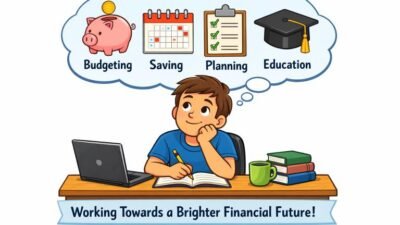 how young adults can start planning for a brighter financial future