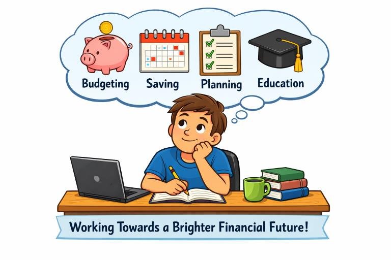 how young adults can start planning for a brighter financial future