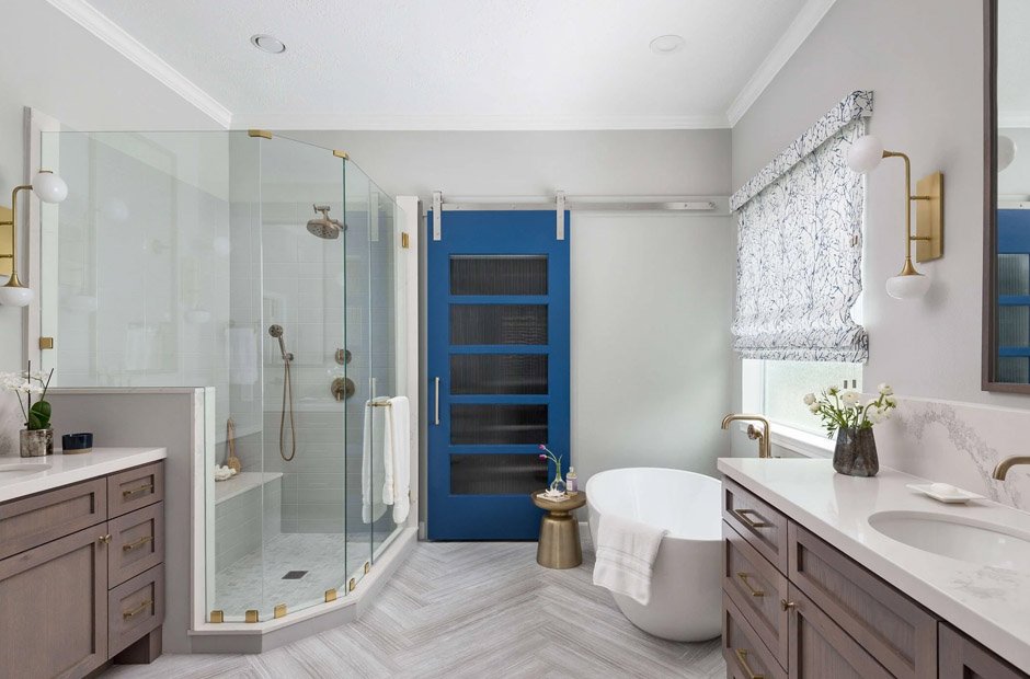 how to create a high end look in your master suite without a full renovation