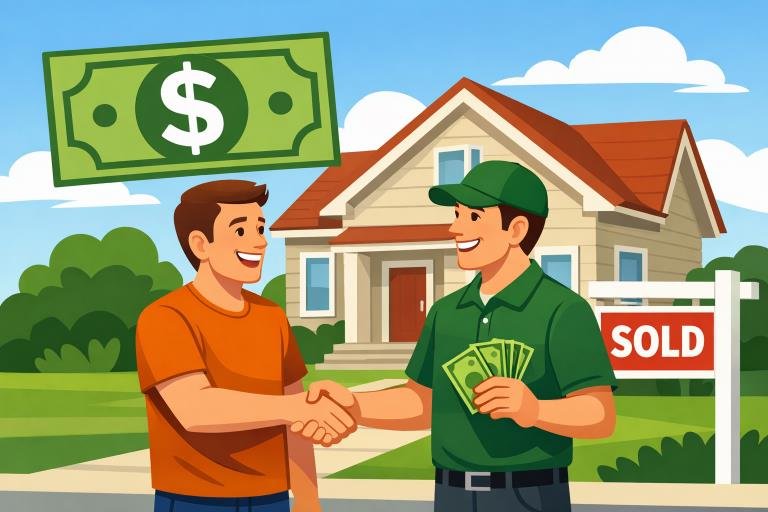 how to sell your house for cash without stress
