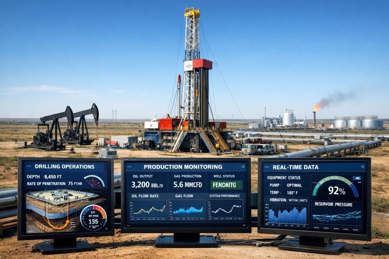 modern approaches to oil field exploration