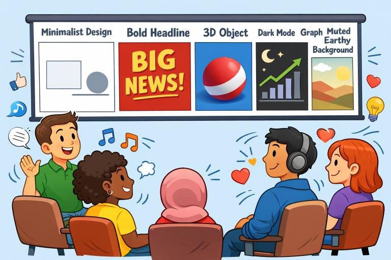 modern presentation design trends for 2026