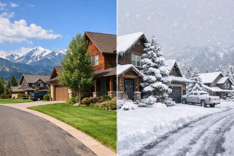 seasonal trends in montana’s real estate market