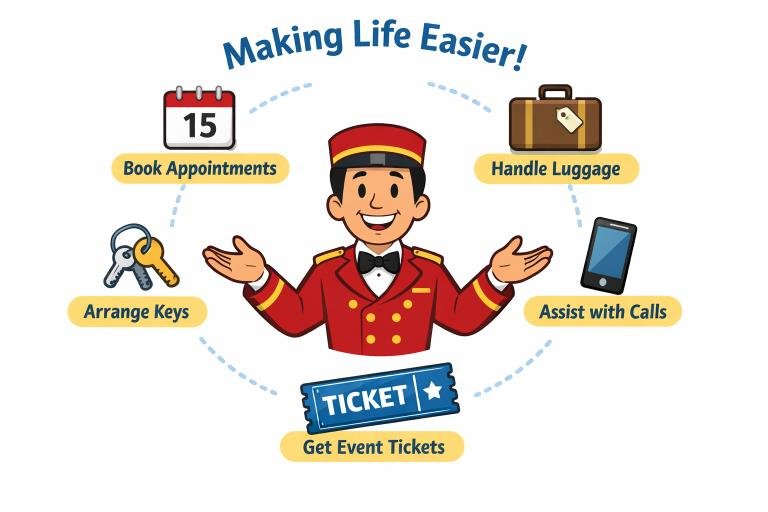 simplifying busy lives with personalized services