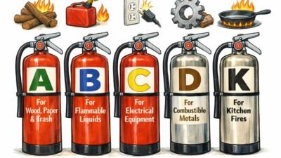 the essential guide to modern fire extinguisher installation and safety