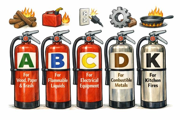 the essential guide to modern fire extinguisher installation and safety