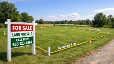 top mistakes to avoid when selling land