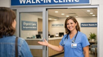 why walk in medical care is the best solution for immediate health needs