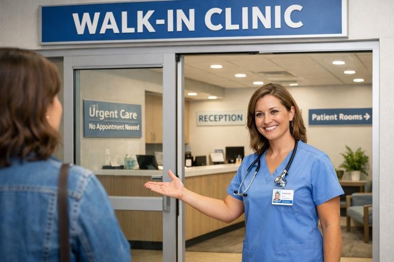 why walk in medical care is the best solution for immediate health needs