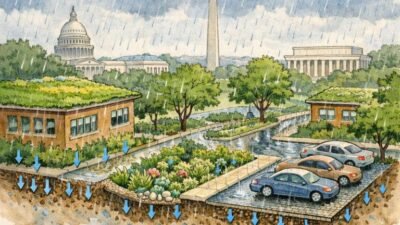 comprehensive guide to stormwater management plan requirements in washington, d.c.