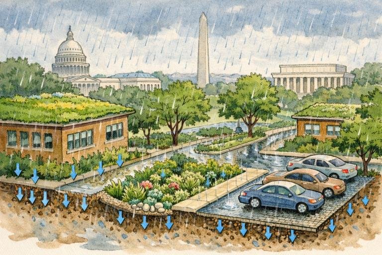 comprehensive guide to stormwater management plan requirements in washington, d.c.