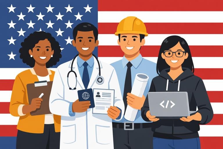 debunking common myths about the h 1b visa program