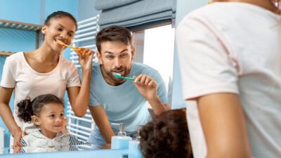 dental habits at home