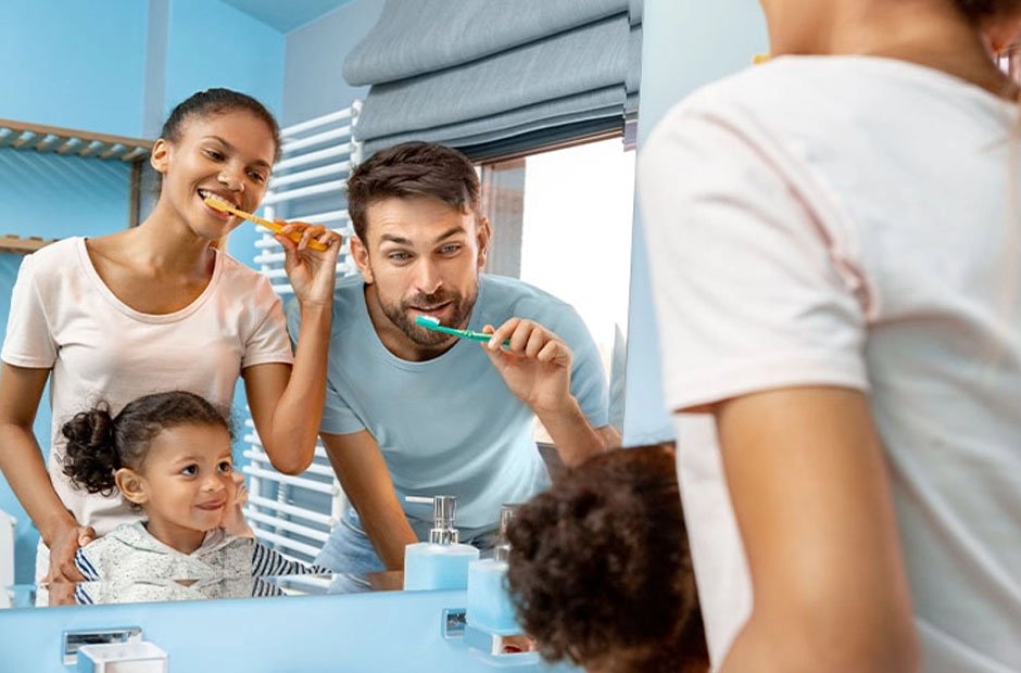 dental habits at home