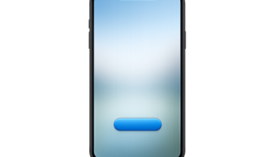 full screen overlays in mobile ui