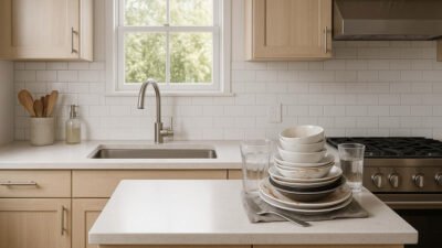 how food prep areas with fresh stone benchtops can still attract pests overnight