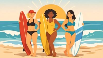 how surfing empowers women globally