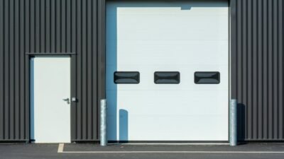 roofing and garage door upgrades