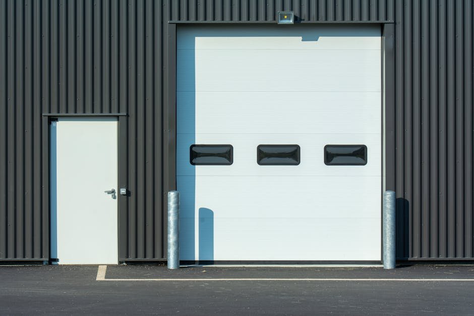 roofing and garage door upgrades