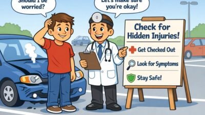the importance of getting a medical evaluation after any car crash