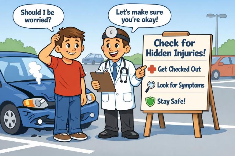 the importance of getting a medical evaluation after any car crash