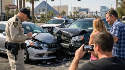 what evidence can strengthen a las vegas car accident claim