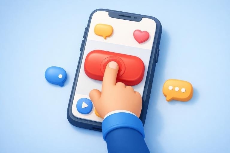 designing user friendly follow and subscribe screens in mobile apps