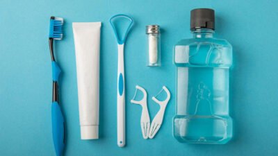 oral hygiene routine