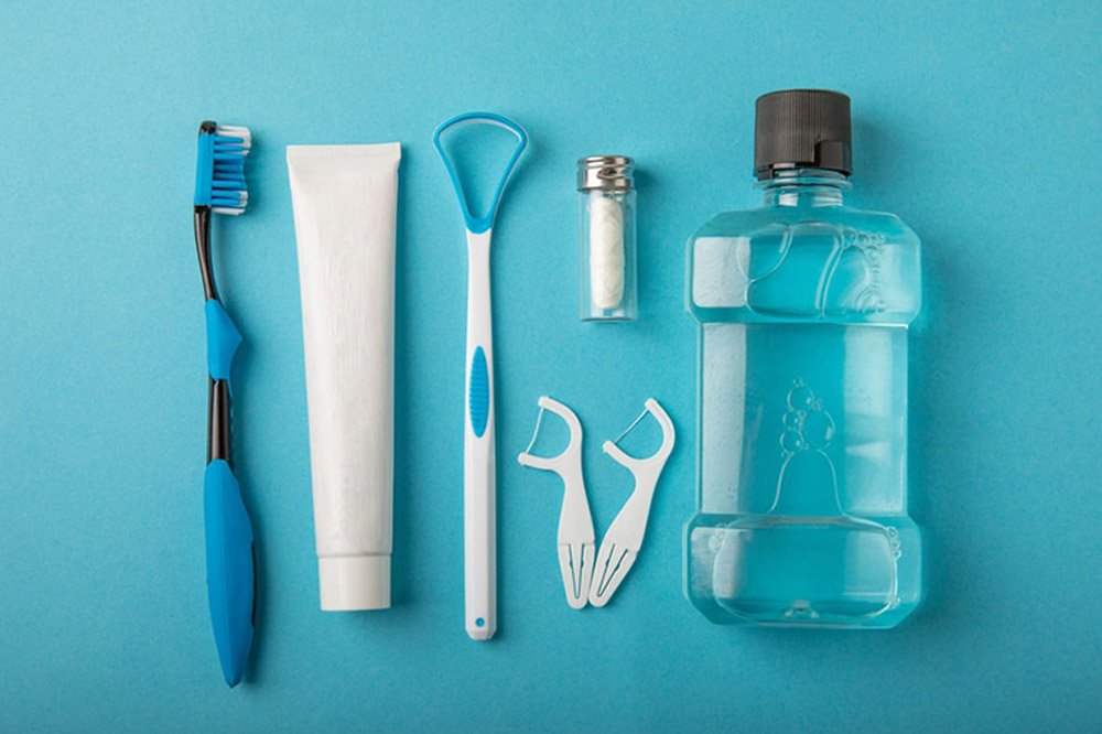 oral hygiene routine