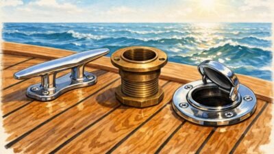 the ultimate guide to marine hardware
