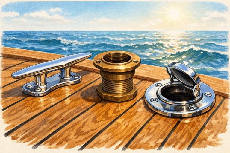 the ultimate guide to marine hardware