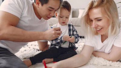 family dental care after a new baby arrives