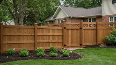how to choose the right fence for your property