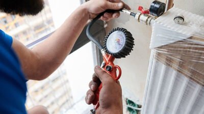 leak detection in plumbing systems