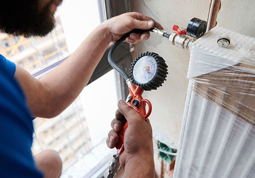 leak detection in plumbing systems