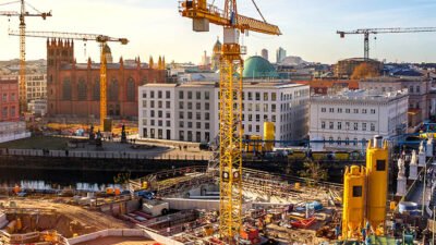 building the future urban infrastructure and utility construction