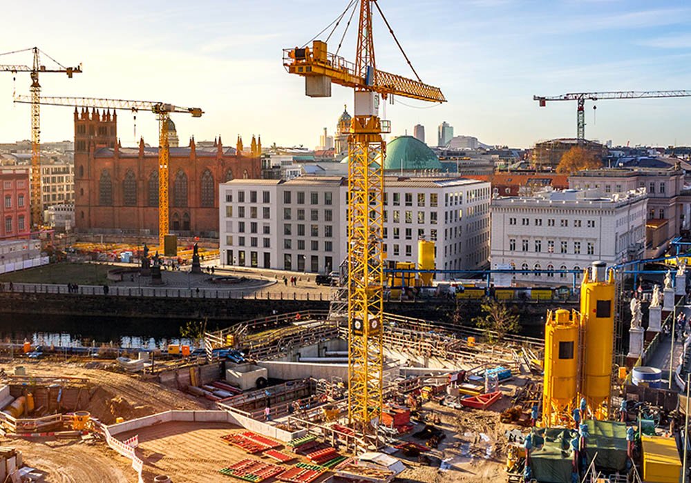 building the future urban infrastructure and utility construction