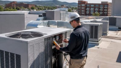 can you recommend a reliable maintenance services contractor for our commercial hvac units