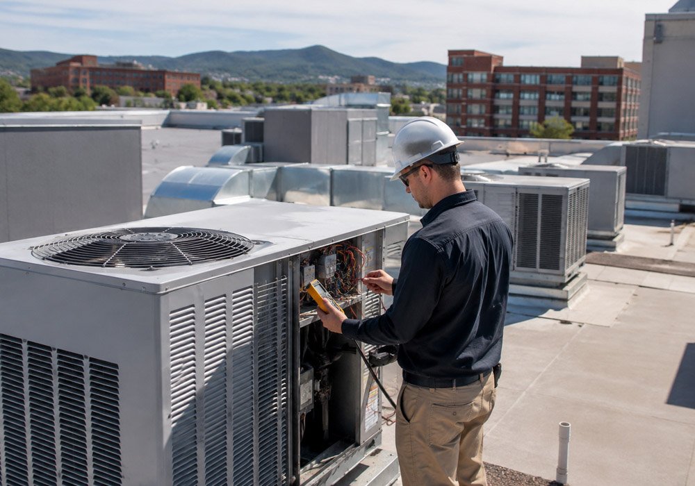 can you recommend a reliable maintenance services contractor for our commercial hvac units
