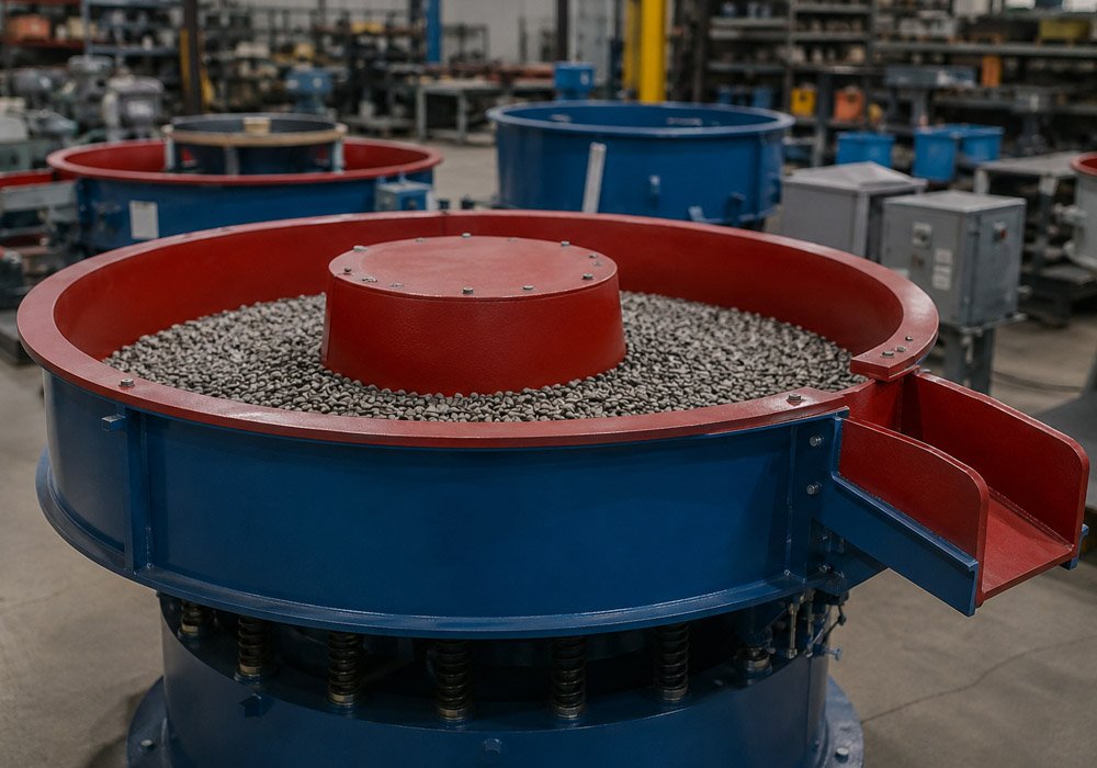 custom solutions in vibratory processing equipment 1