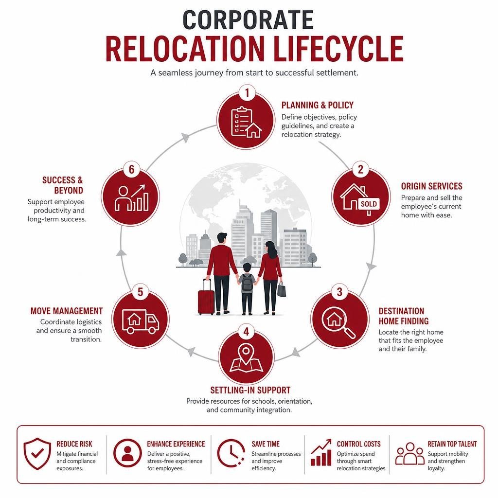 navigating real estate transitions and corporate relocatio