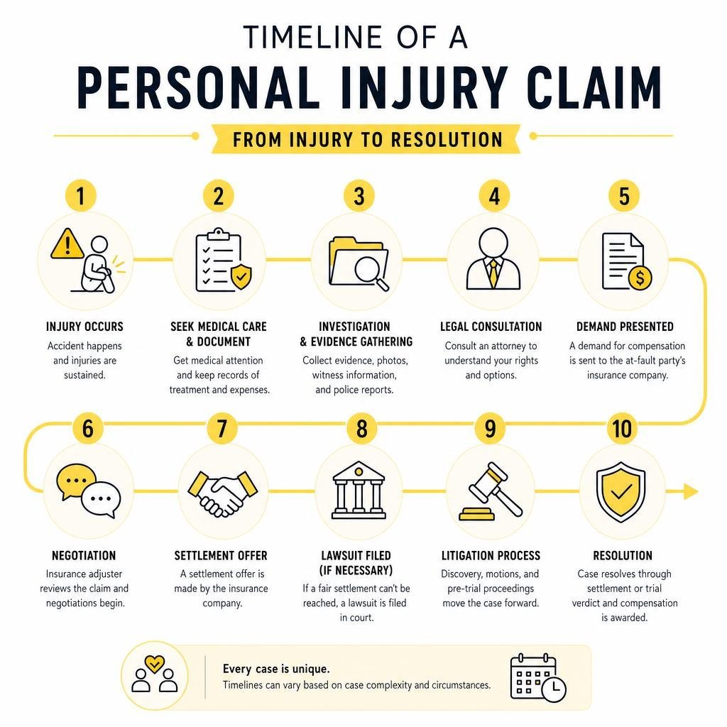 navigating the personal injury claim process after an accident 2