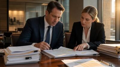 start with a structured banking litigation support request
