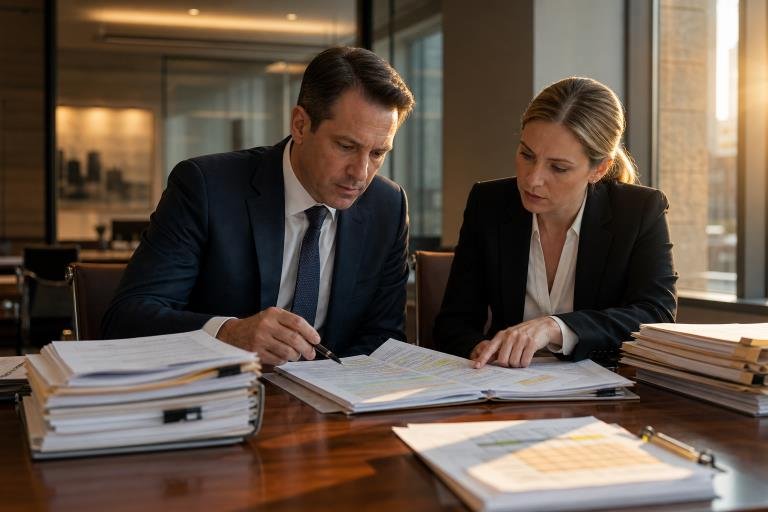 start with a structured banking litigation support request