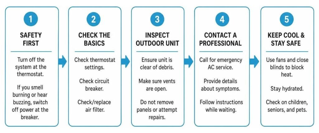 what to do when you need emergency ac repa