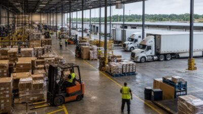 logistics and distribution sector